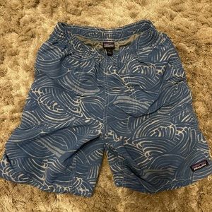 Boys Large Patagonia Swim Trunks
